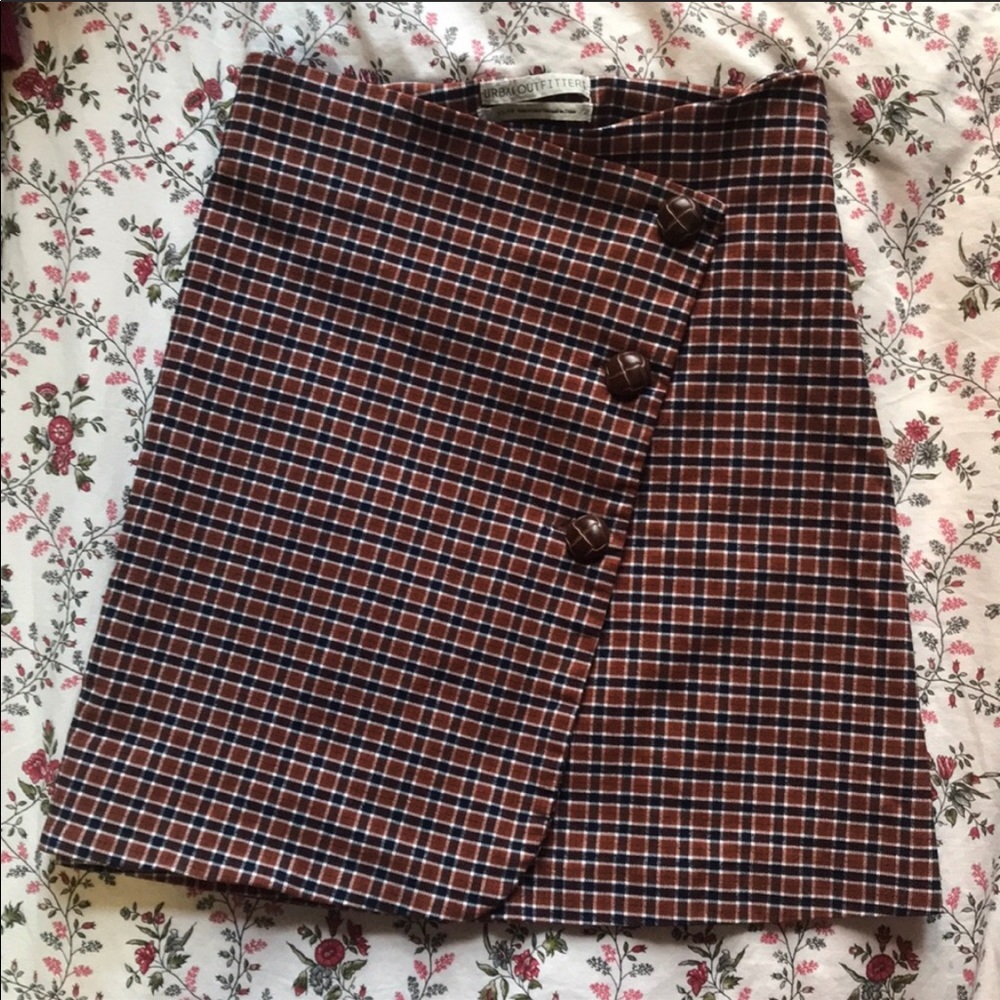 Urban Outfitters Wrap Skirt